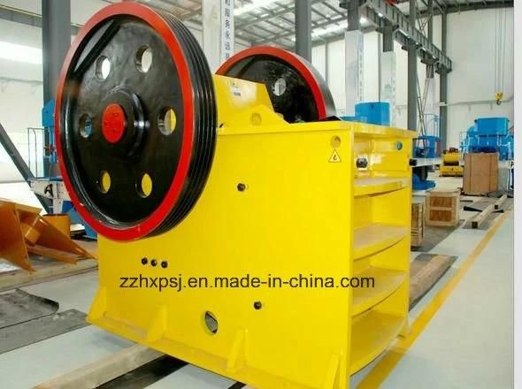 High Quality Stone Jaw Crusher for Mountain Rock