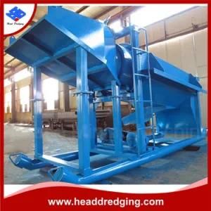 Sleigh Bed Bottom Trommel Washing Plant for Gold Mining