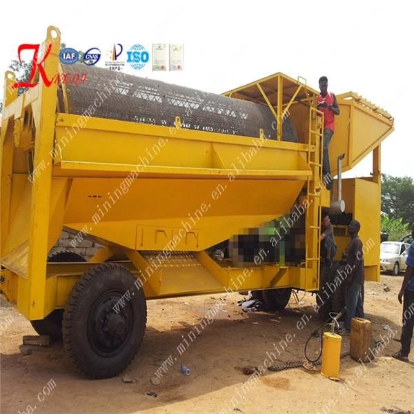 Alluvial Gold Wash Plant Mining Machine