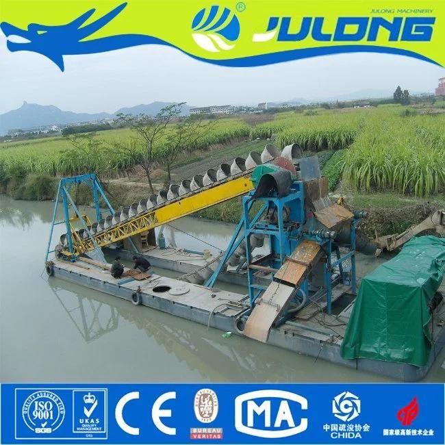 Hot Sale Bucket Chain Gold Dredger