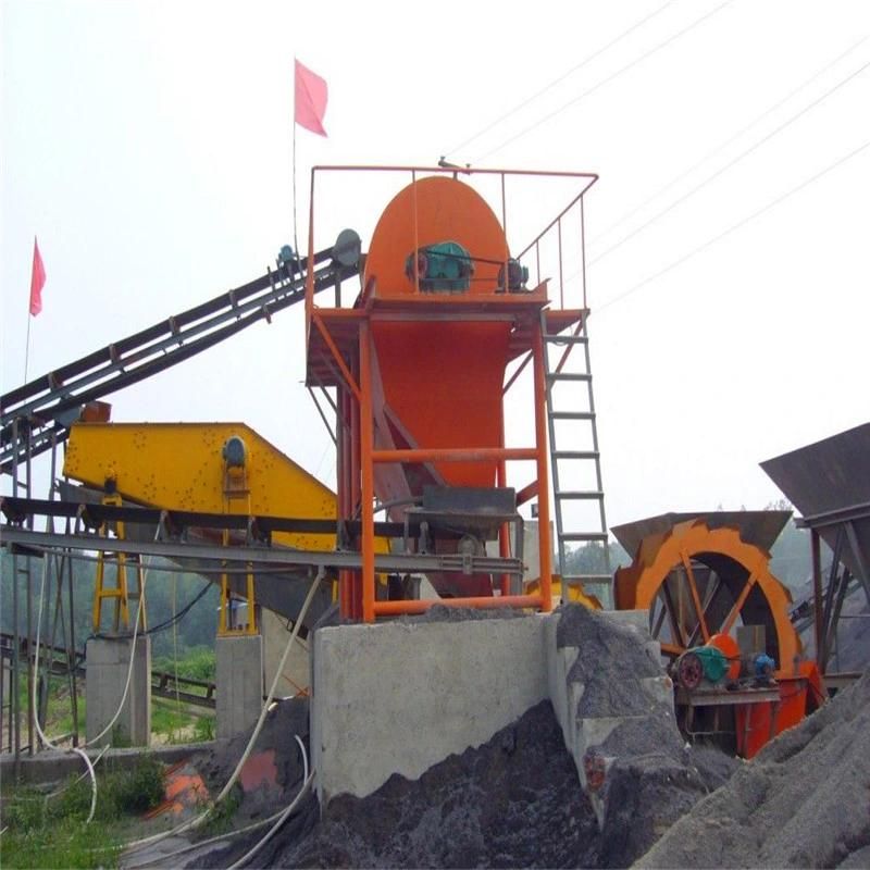 Mining Wheel Sand Washer for Silica and Quartz Sand Washing Line