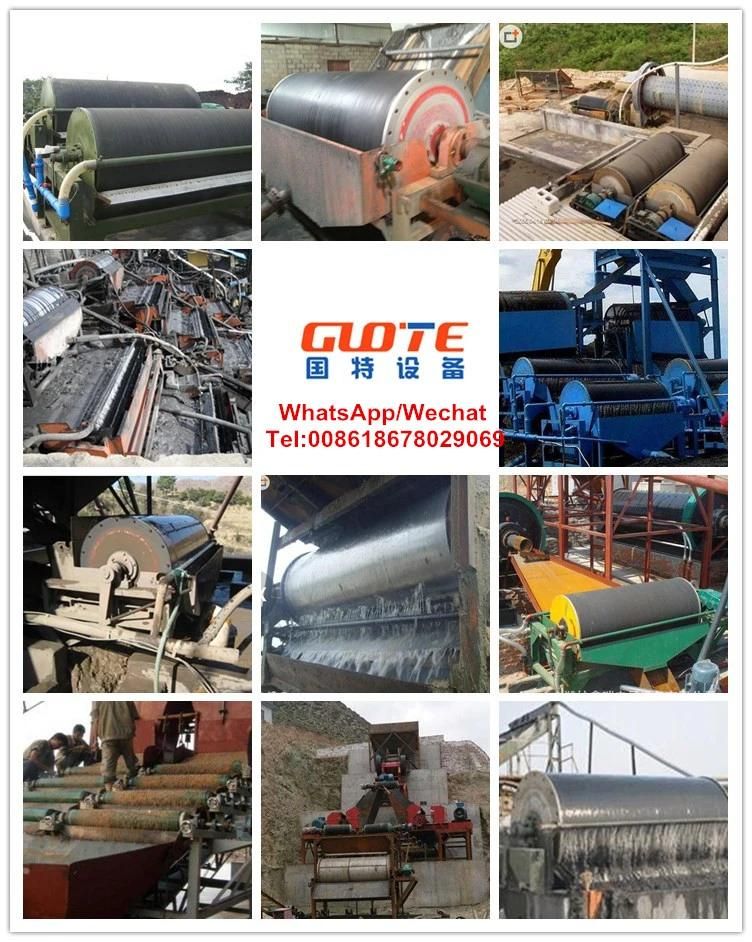 South Africa Iron Mineral Wet Magnetic Separate Equipment