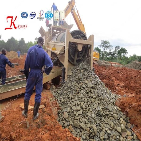 Placer Gold Panning Equipment for Small-Scale Gold Mine