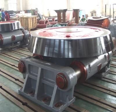 Thrust Wheels Used in Large Grinding Mill Equipment