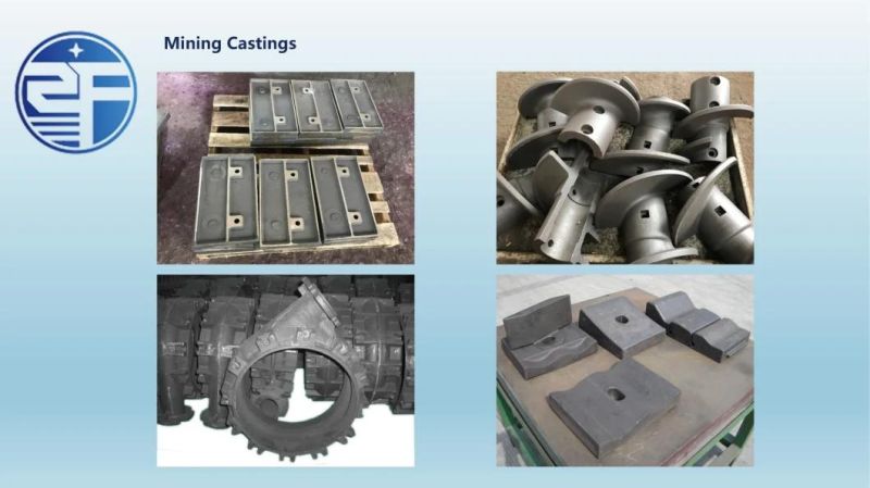 ASTM A297 Hh Grate Bar Casting/Shell Mold Casting Process