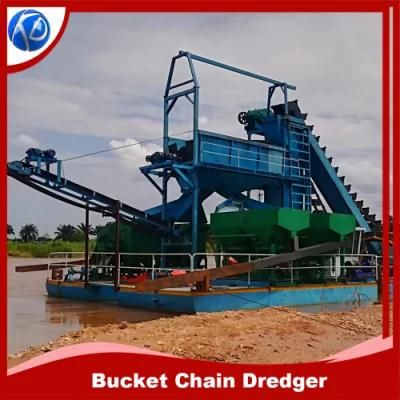 Keda Bucket Chain Dredger Manufacturer &amp; Sand Dreging Machine