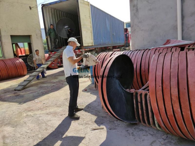 Gravity Mining Equipment Chute Spiral for Rutile Zircon Sand Coltan Tantalum Cobalt Mineral Titanium Iron Ore Separation