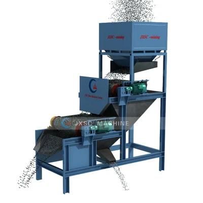 Good Performance River Sand Low Intensity Magnetic Separator