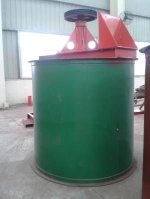 Double Impeller Gold Agitation Leaching Tank