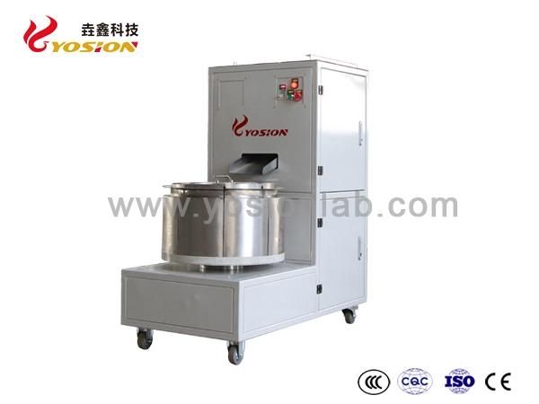 Lab Dividing Machine Rotary Powder Sample Divider Mineral Separator