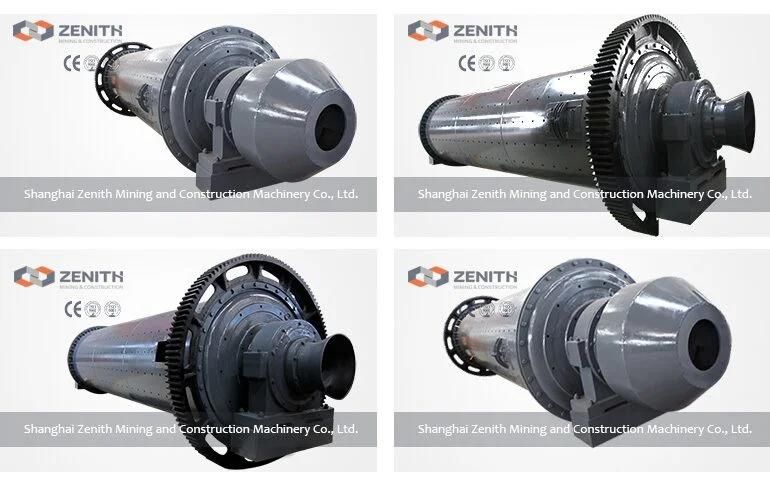 Zenith Large Capacity Rod Mill with SGS