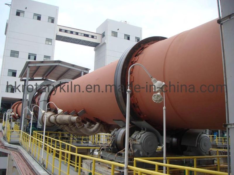 200 Tpd Coal Based Iron Directly Induction Rotary Kiln