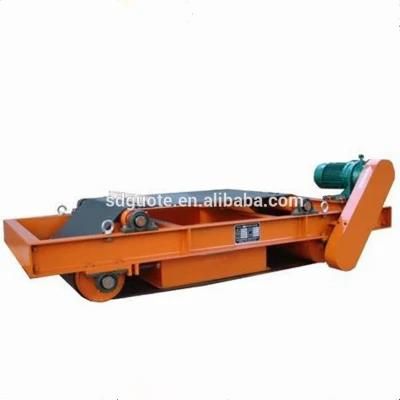 Permanent Type Over Band Belt Magnetic Separator