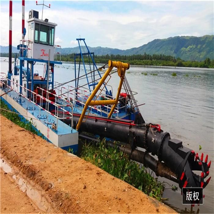 Cutter Suction Sand Pump Dredger Ship