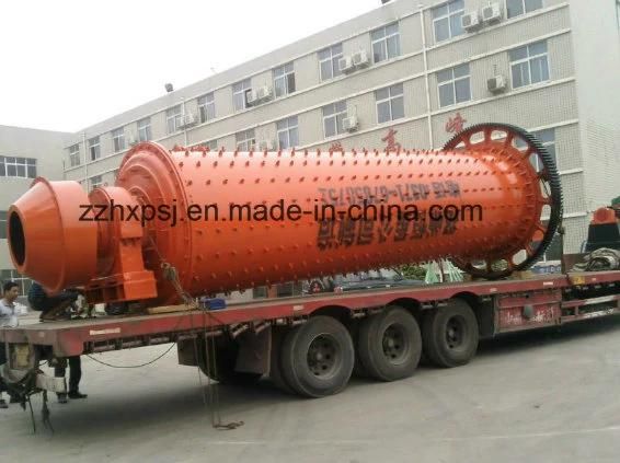 2400*8000 Ball Mill Dry Grinding Process for Limestone Powder