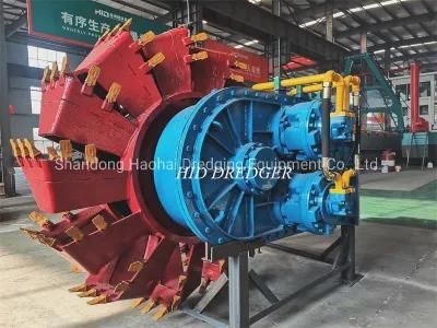 China Dredger Manufacturer Sand Dredger Machine with Powerful Bucket Wheel Head Dredger ...