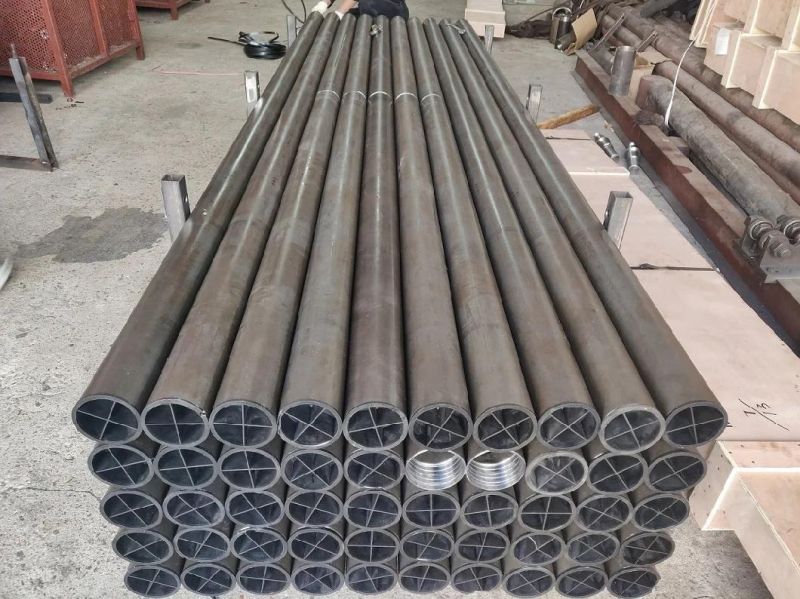 Hq Wireline Drill Rod with Heat-Treatment