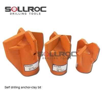 R32 Self Drilling Grouting Rock Anchor