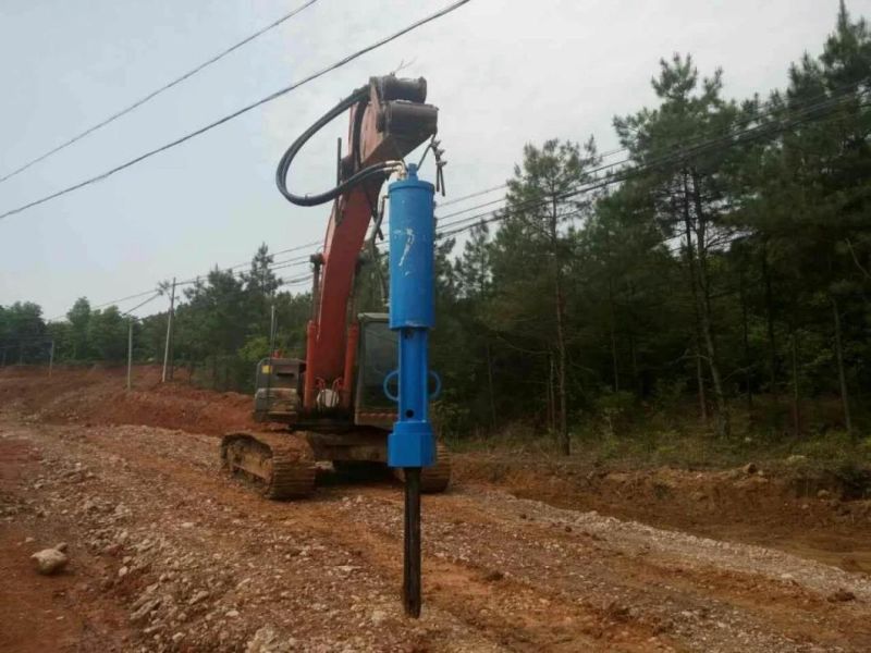 Large Powerful Hydraulic Rock Splitter for Quarry Mining