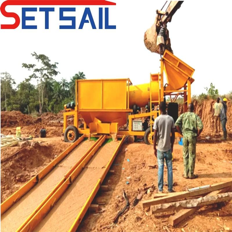 Low Cost Land Mining Equipment for Gold and Diamond