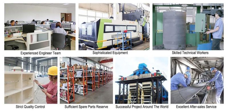 China Manufacturer Supply Belt Conveyor for Bulk Material Handling System