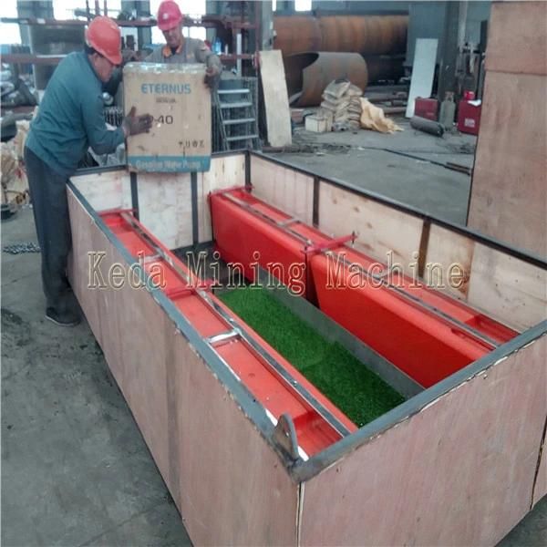 Portable Gold Washing Plant Dredger