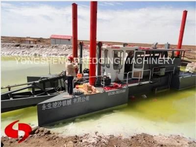 Chinese Dredger