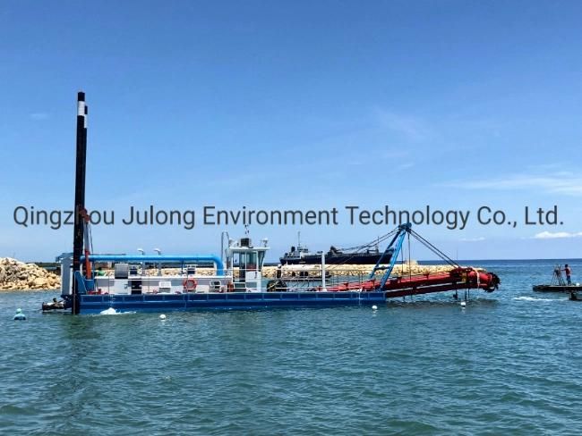 18inch Cutter Suction Dredger with Capacity 3500m3/H of Dual Pump