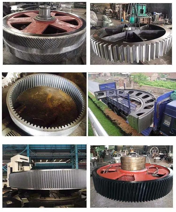 Gear for Ball Mill Used in Mining Machinery