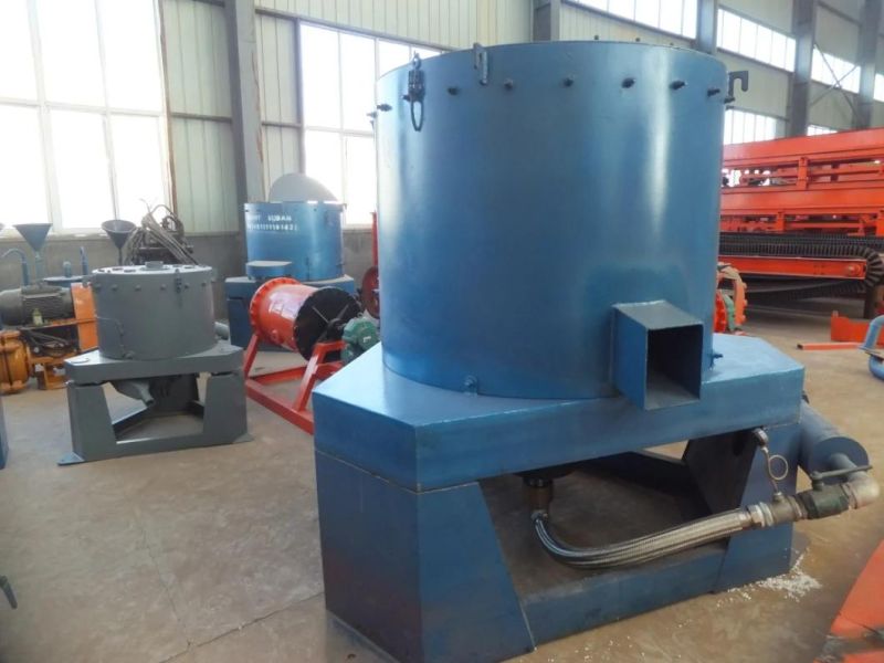 China Alluvial Gold Centrigugal Concentrator