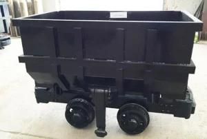 4m&sup3; Bottom Dump Underground Rail Wagon Mining Cart