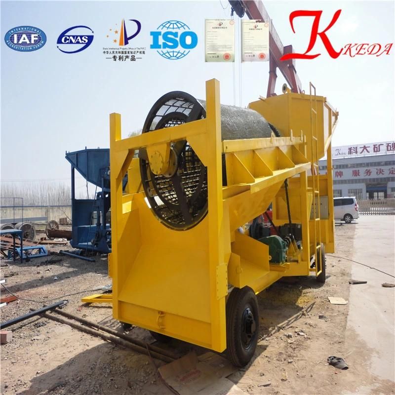 Kd Series Trommel Mining Machinery for Gold