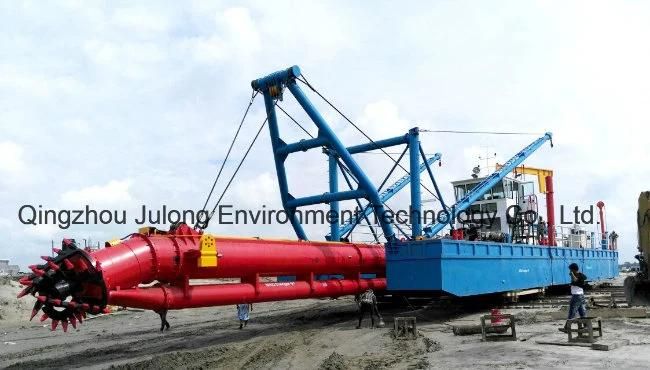 Hot Selling Hydraulic 12 Inch River Cutter Suction Dredger