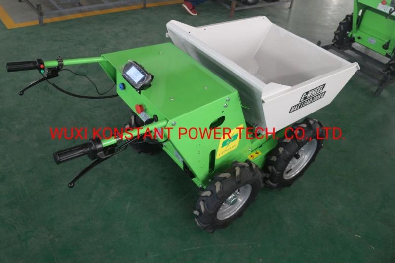 Mining Use Battery Power Barrow