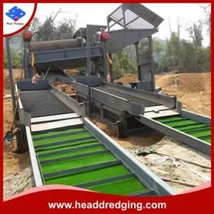 Head Dredging Shaking/Fixed Chutes Gold Separator Equipment