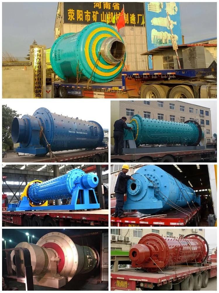 Energy Efficient Wet/Dry Ball Mill for Gold/Copper/Ore/Cement/Gypsum/Coal/Limestone