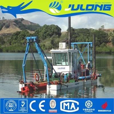 New Cutter Suction Dredger for River Dredging Land Reclamation