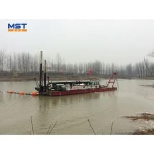 New Customized Hydraulic Control Cutter Suction Dredger for Dredging Project