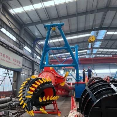 Relong High Efficient Cleaning Environmental Dredging Project Sand Dredger and Sand ...