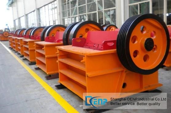 Hot Sale Chinese Type PE400*600 Jaw Crusher in Stock