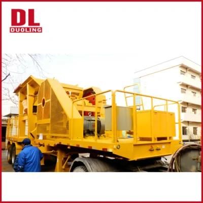 Hot Sale Mobile Jaw Crusher, Cone Crusher, Small Portable Stone Crusher