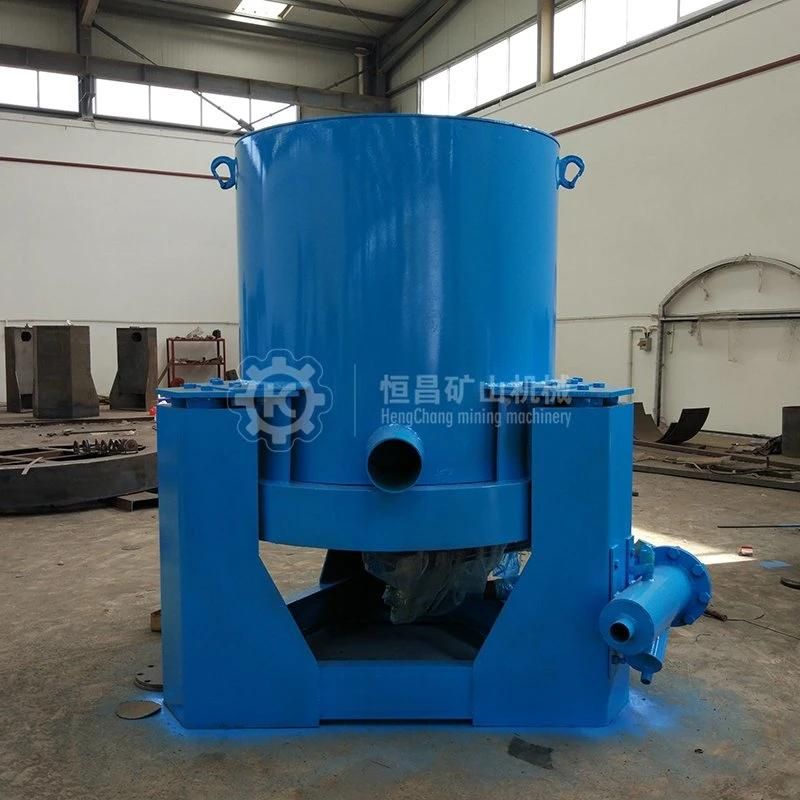 Chile Nelson Centrifuge Gold Centrifugal Machine for Rock Sand Gold Mining Cencentrate