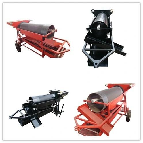 Gravity Screen Equipment for Gold Mining Gold Washing Trommel Screen