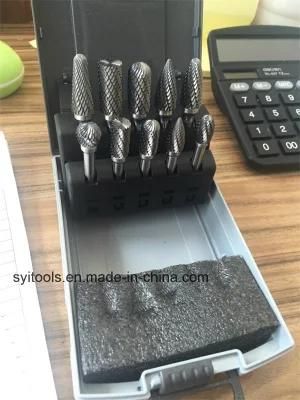 Carbide Burrs of Sf-5 Model 12.7*25*6*69L