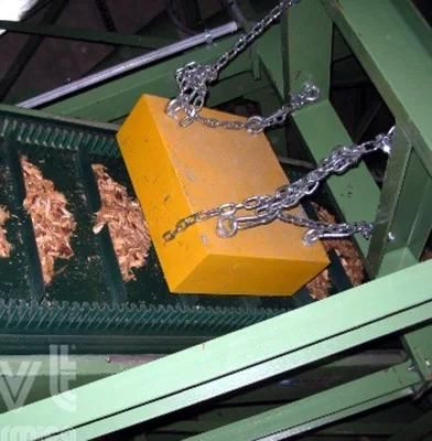 Suspension Conveyor Permanent Magnetic Separator for Recycling Industry