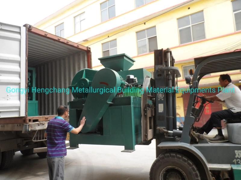 Hydraulic Pressure Carbon/ Iron/Coal Powder Briquette Machine