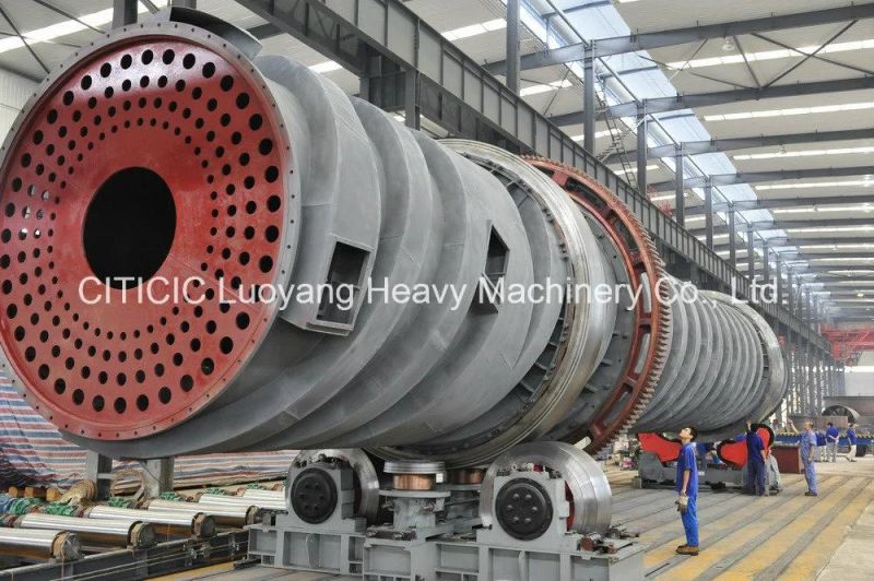 Dry Process Cement Production Rotary Kiln