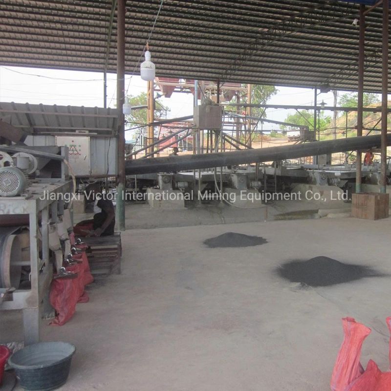 Dry Magnetic Separator for Coltan Tin Ilmenite Tungsten Tantalite Tantalum