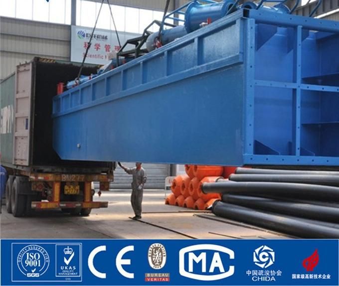 Hydraulic Sand Dredger Dredging Machine Cutter Suction Dredger