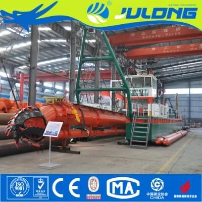 Land Reclamation Used China Made High Efficiency Dredging Boat/Barge for Sale